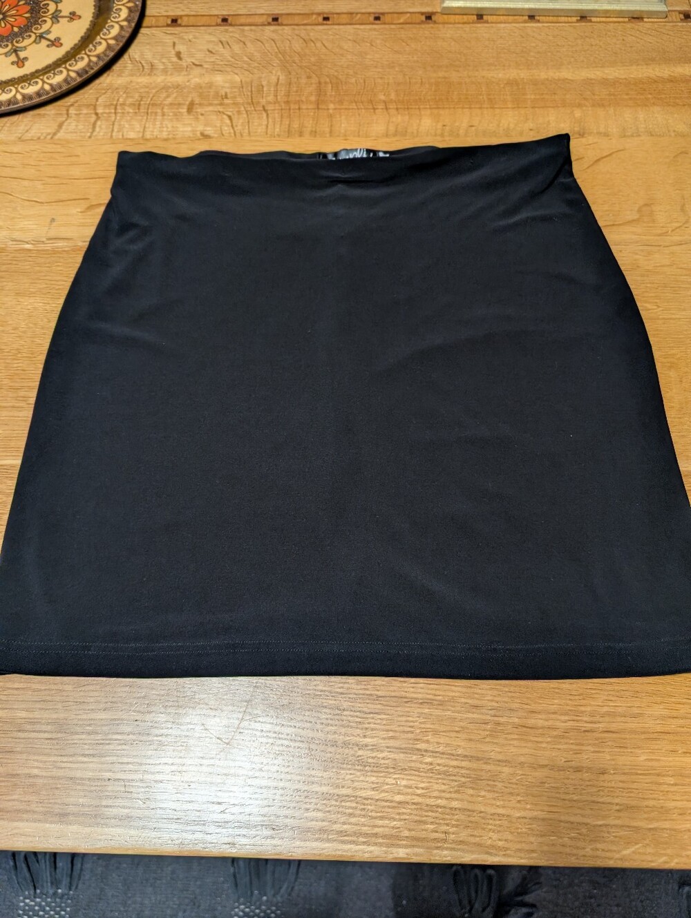 Sympli Jersey Skirt,10